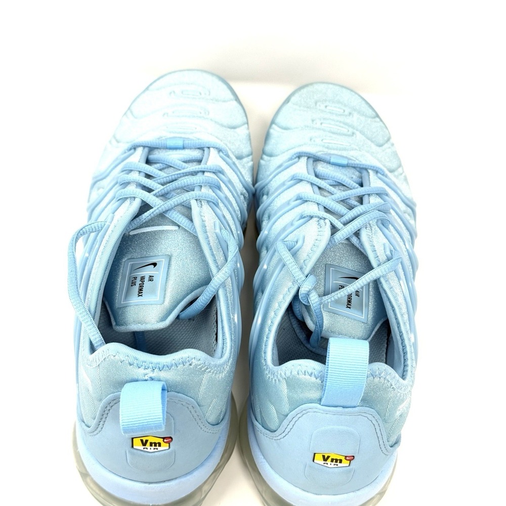 Nike Air VaporMax Plus "University Blue / Aqua" in Men's Size 9 - Picture 7 of 12